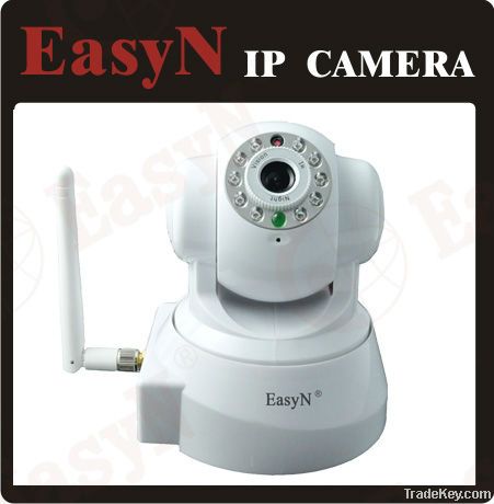 2013 Hot Selling CMO 0.3 Megapixel Wireless WIFI Indoor Use IP Camera