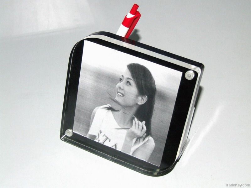 acrylic frame / photo box / PMMA clear frame
