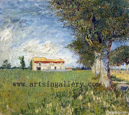 Scenery Oil Painting High Quality For Wall Art