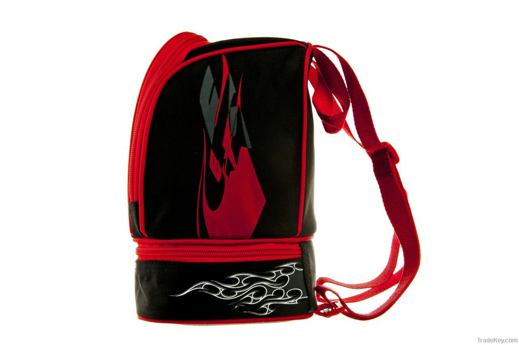 Red Cute Lunch Bag for Boys