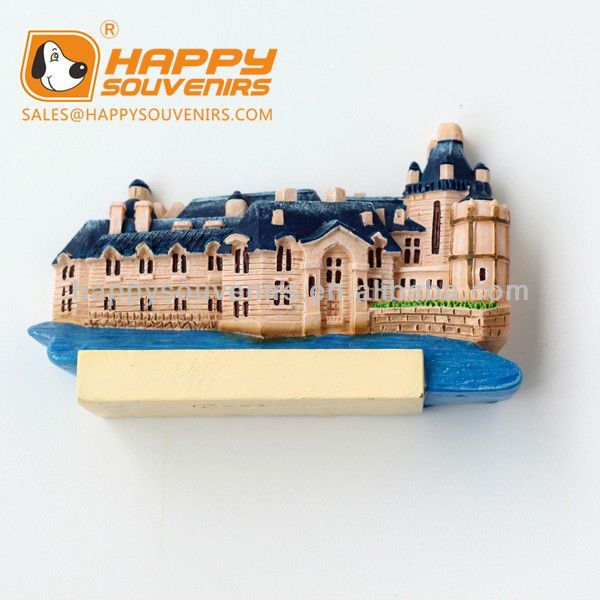 Varies Resin City Tourist Souvenirs Fridge Magnet, Custom 3D Resin Fri