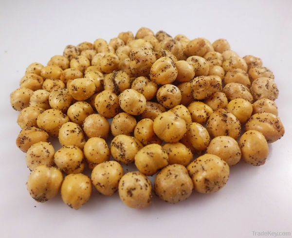 Black Pepper Flavor Chick Peas