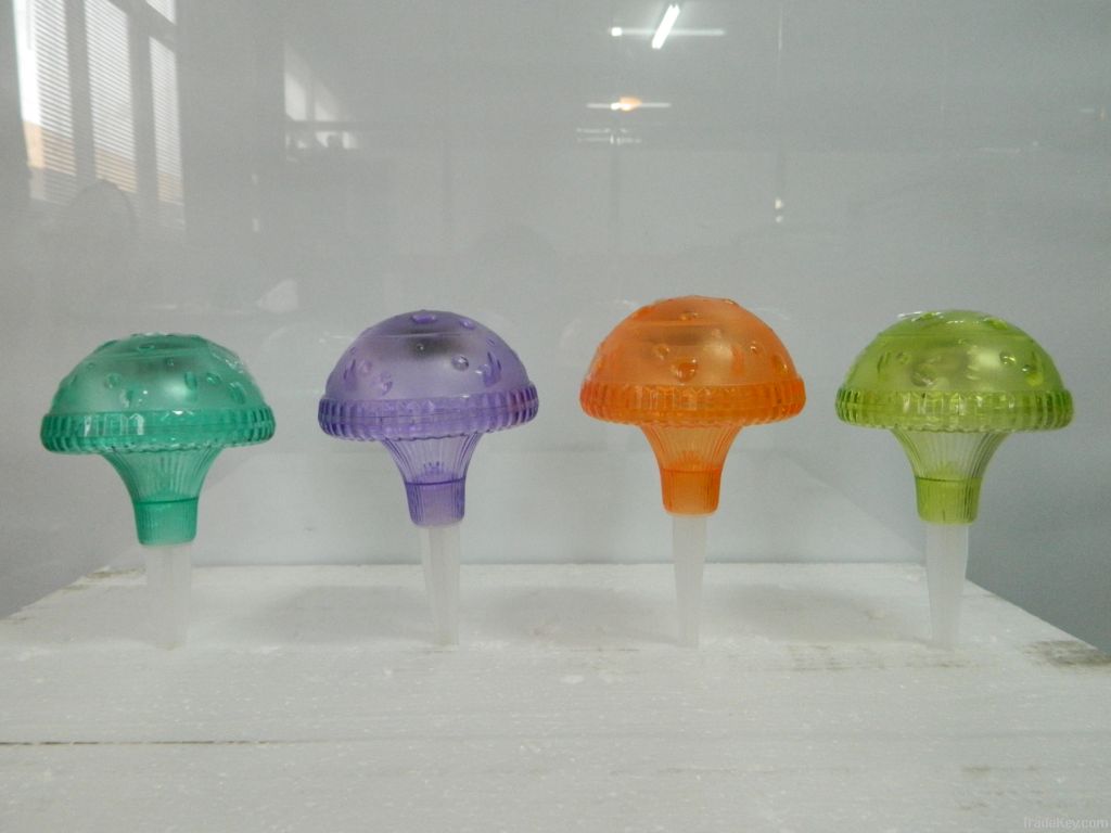 Mushroom solar lamp export to USA/CANADA