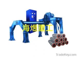 suspension roller concrete pipe machine