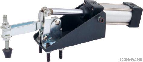 Air cylinder toggle clamp