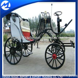 Manufacturers selling romantic horse carriage