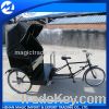 Personality customization pedicab rickshaw