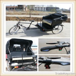 Personality customization pedicab rickshaw
