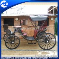 Beautiful white horse carts and carriages