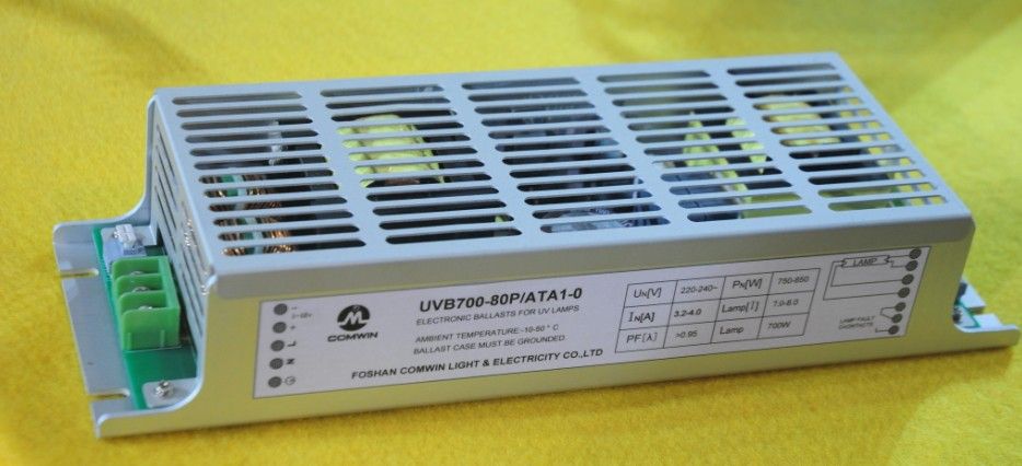 electrical ballasts for low pressure high output UV lamps 700W