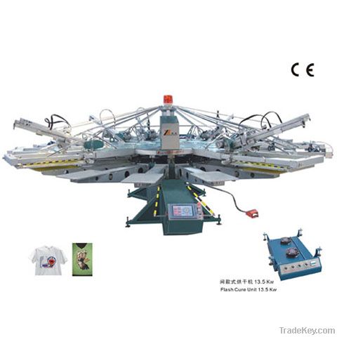 YH Automatic Textile Screen Printing machine