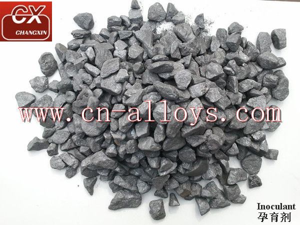 Ferrosilicon barium alloy inoculant made in China