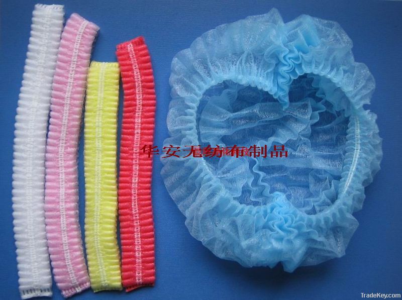 Disposable Nonwoven hair surgical caps for medical use