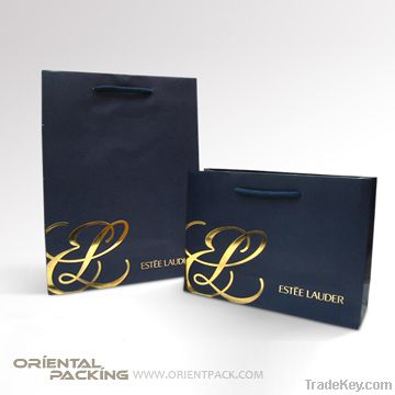 Exclusive cosmetic paper bag