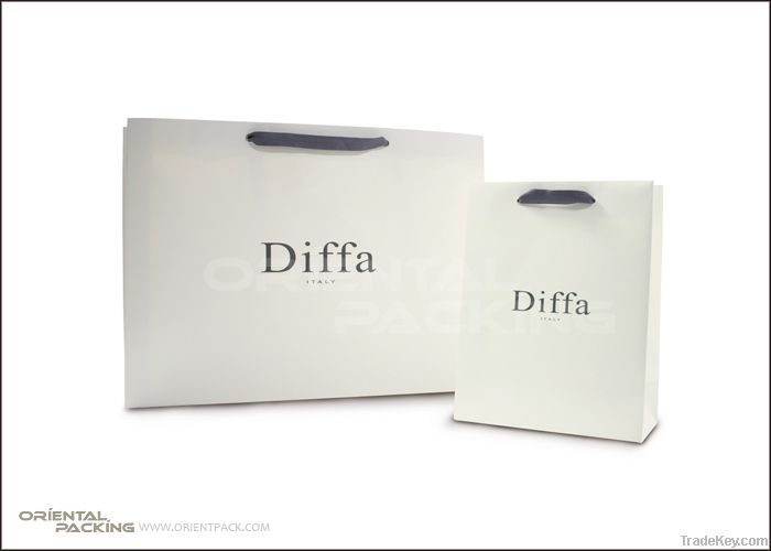 Exclusive gift paper bag