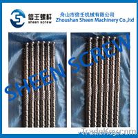 Film blowing machine single screw and barrel/HDPE LDPE screw barrel