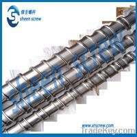 PVC PP PE screw and barrel for single screw extruder