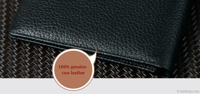 guangzhou pixiu brand leather wallet for men's wallets