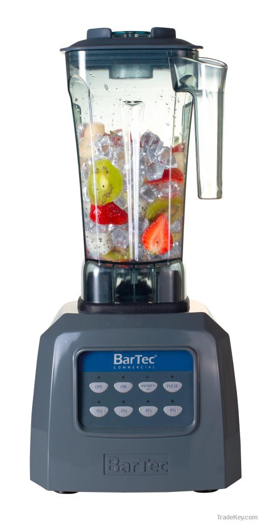 2 peak HP 1500W heavy duty commercial blender+Touch pad control+2000ml