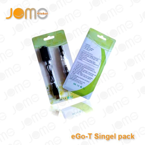 Big vapor new package EGO CE4 kit with blister packing