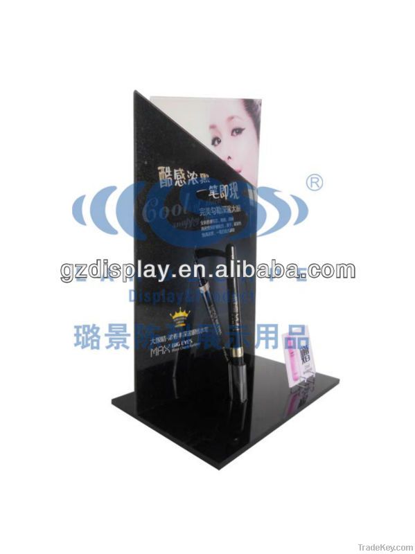 Elegant counter acrylic display stand cosmetic and little gift
