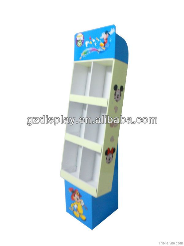 High quality cardboard display stand