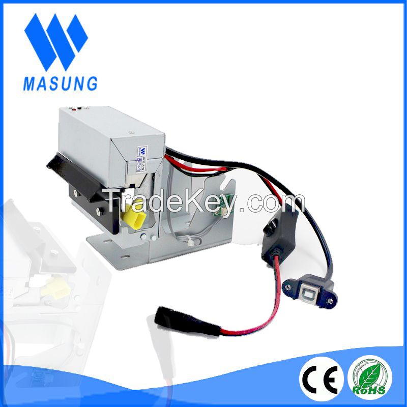 Good quality high speed mini 58mm  thermal kiosk printer for gas station