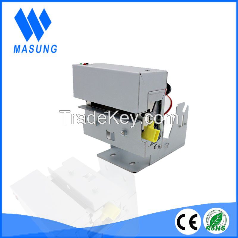 Good quality high speed mini 58mm  thermal kiosk printer for gas station
