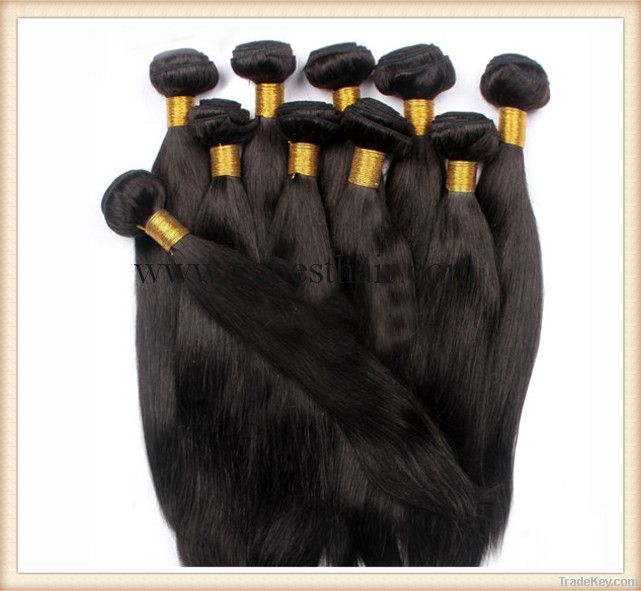 2013 new arrival 100% virginal human hair extensions wholesale