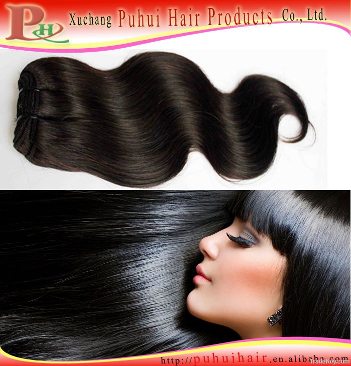 10" dark brazilian hair extension body wave best selling factory price