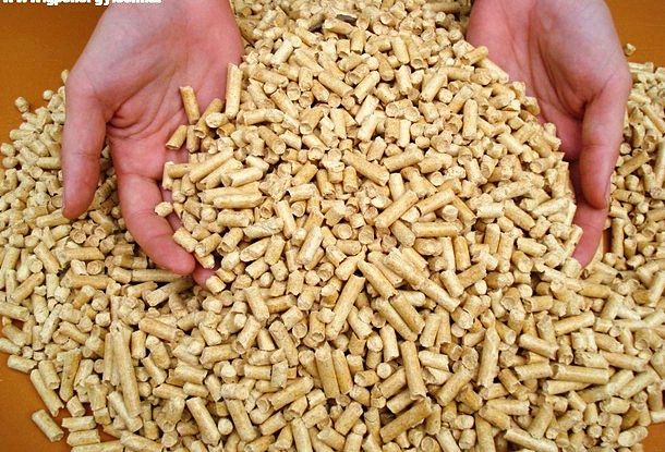 low ash wood pellets for sale