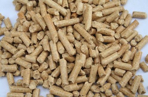 low ash wood pellets for sale