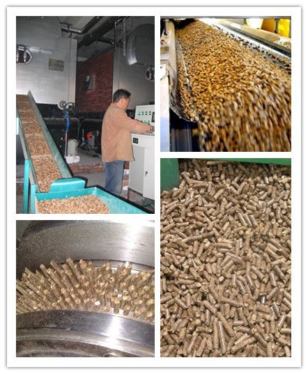 wood pellets for heating system 