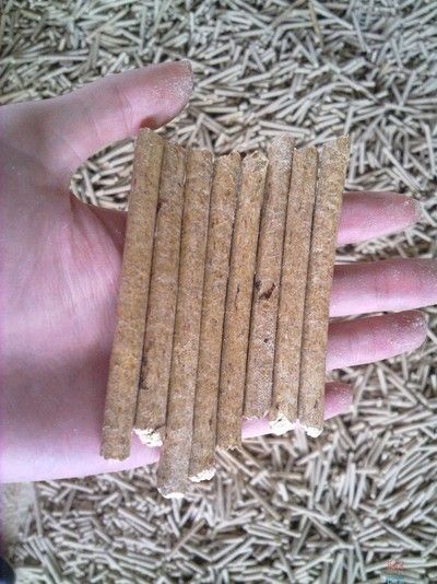 Energy Saving And Low Price Wood Pellet 