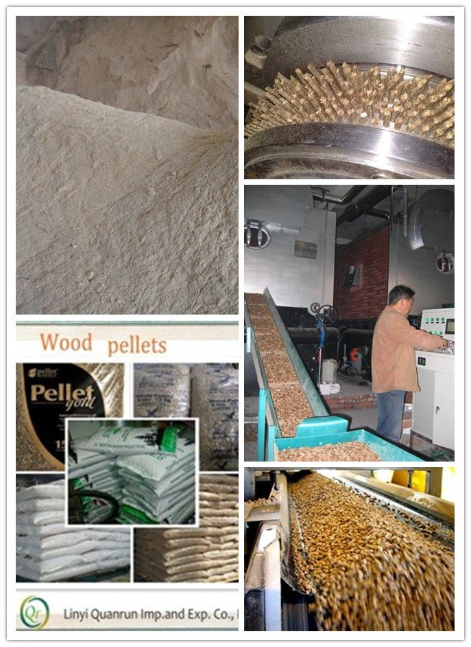 High Density Wood Pellets for Sale 