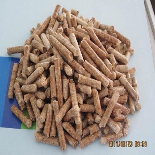 wood pellets for heating system 