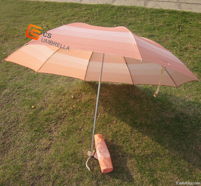 three manual open fold umbrella