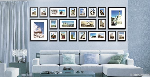 Photo Frames Wall Set 20 PCS 220cm x 80cm Home Deco Coll
