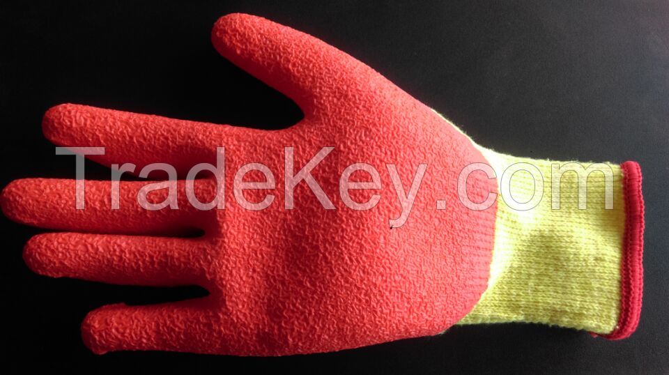 85g safety working latex glove