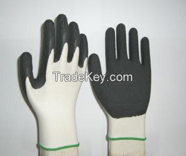 latex dipped working glove