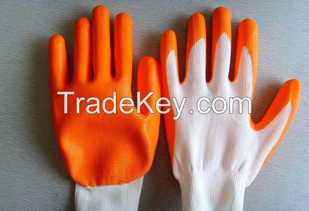 nitril glove/working glove/latex glove