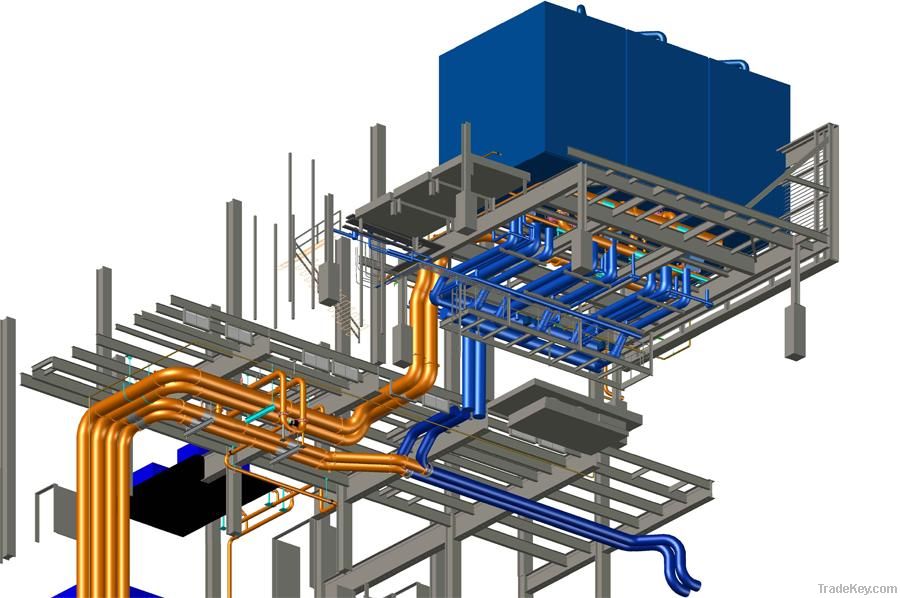 MEP CAD Drafting and Drawing Services