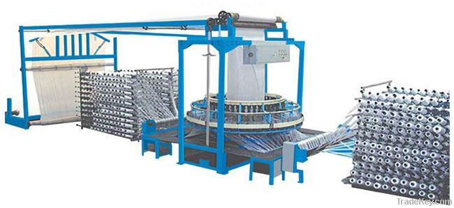 High-speed Model GS-YZJ-6(8)-1350A Medium Six-Shuttle Circular Loom