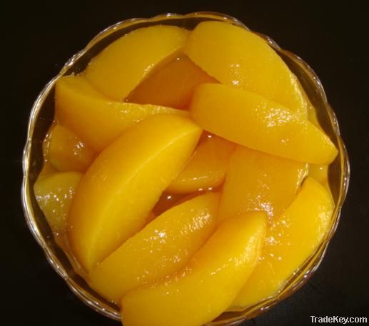 Canned Yellow Peach