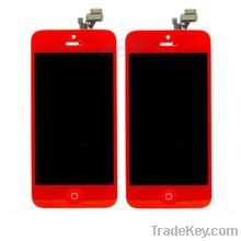 for iPhone 5 LCD Touch Screen Digitizer Assembly Red