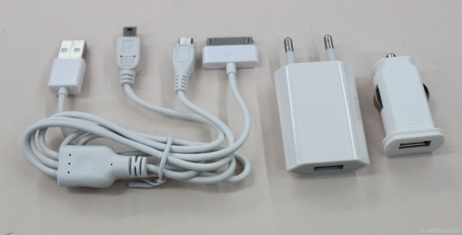 Universal Mobile Charger for Iphone4/4s