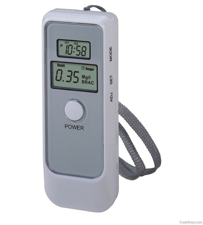 LCD breath alcohol tester