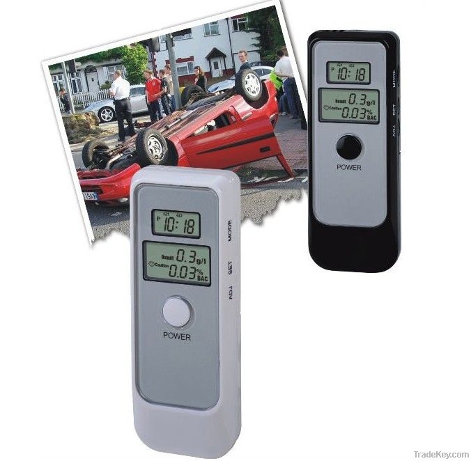 LCD breath alcohol tester