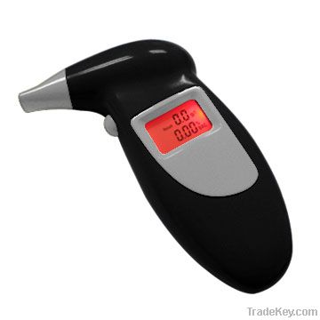 LCD breath alcohol tester