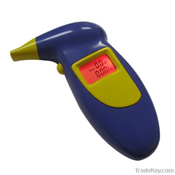 LCD Breath Alcohol Tester